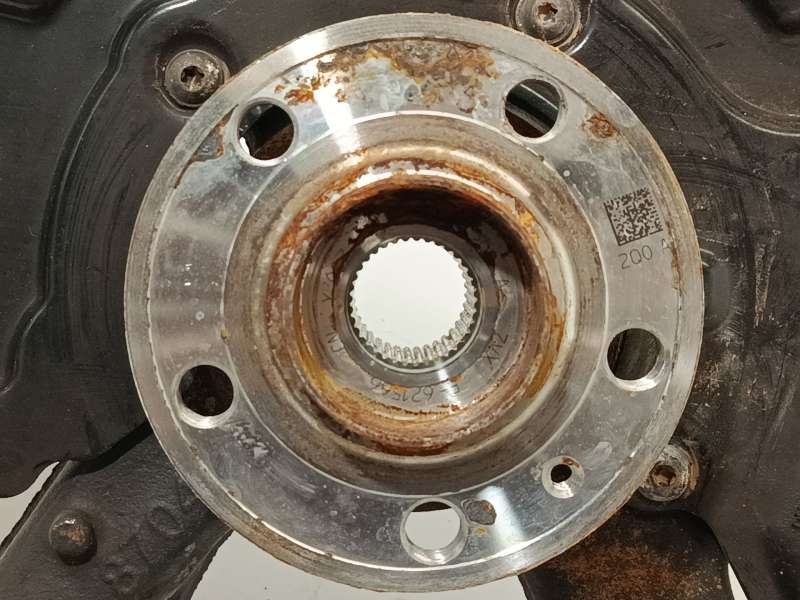 Recambio de mangueta delantera izquierda para audi a1 sportback (gba) 30 tfsi referencia OEM IAM 2Q0407255AC 4