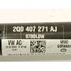 Recambio de transmision delantera izquierda para audi a1 sportback (gba) 30 tfsi referencia OEM IAM 2Q0407271AJ  070DL0W