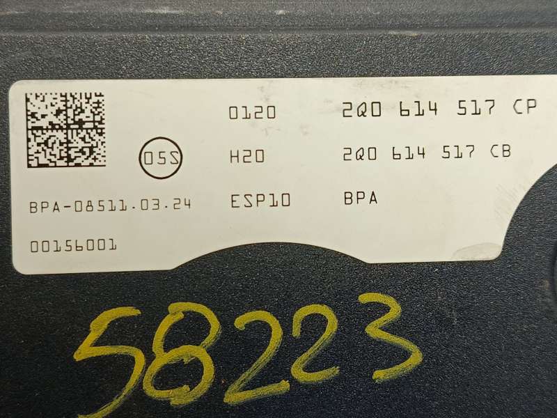 Recambio de abs para audi a1 sportback (gba) 30 tfsi referencia OEM IAM 2Q0614517CP  0265957271 5