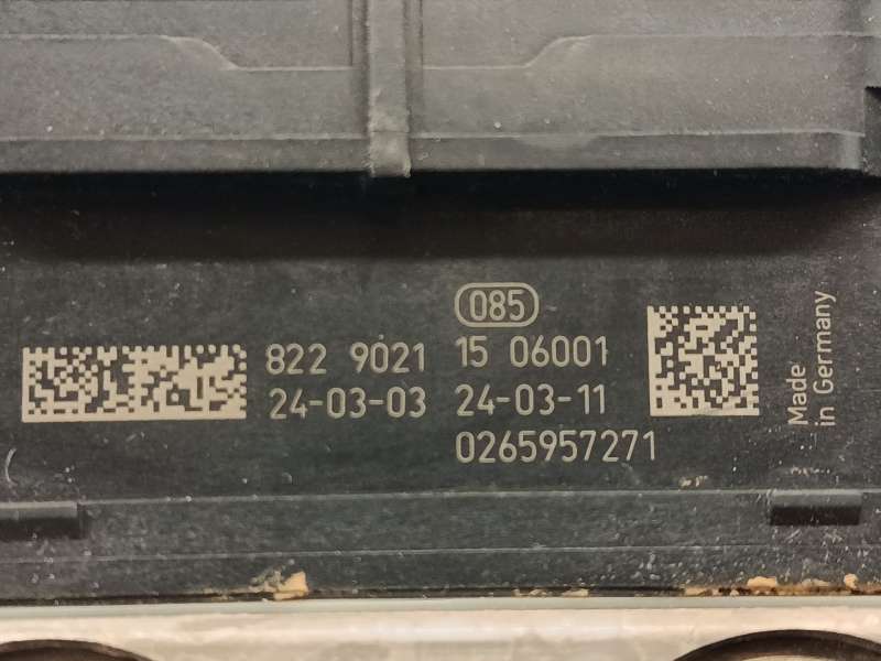 Recambio de abs para audi a1 sportback (gba) 30 tfsi referencia OEM IAM 2Q0614517CP  0265957271 6