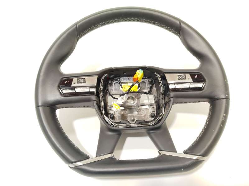 Recambio de volante para ds ds 7 crossback (j4_, jr_, jc_) 1.5 bluehdi 130 (jcyhzj, jcyhzr) referencia OEM IAM 98186252ZD - Gris