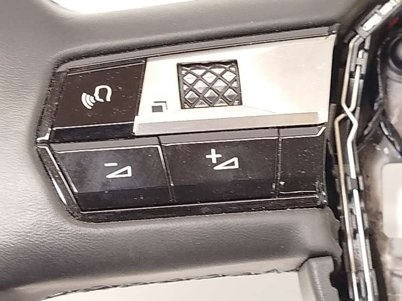 Recambio de volante para ds ds 7 crossback (j4_, jr_, jc_) 1.5 bluehdi 130 (jcyhzj, jcyhzr) referencia OEM IAM 98186252ZD - Gris 2