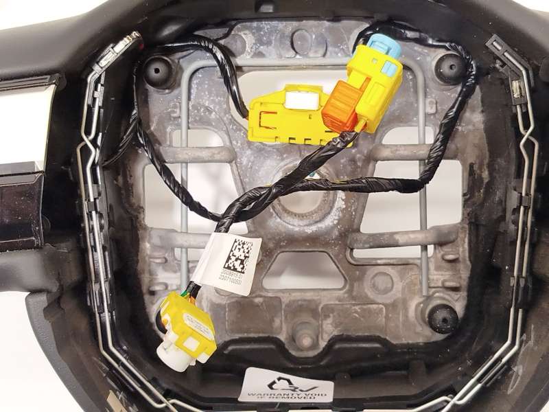 Recambio de volante para ds ds 7 crossback (j4_, jr_, jc_) 1.5 bluehdi 130 (jcyhzj, jcyhzr) referencia OEM IAM 98186252ZD - Gris 4