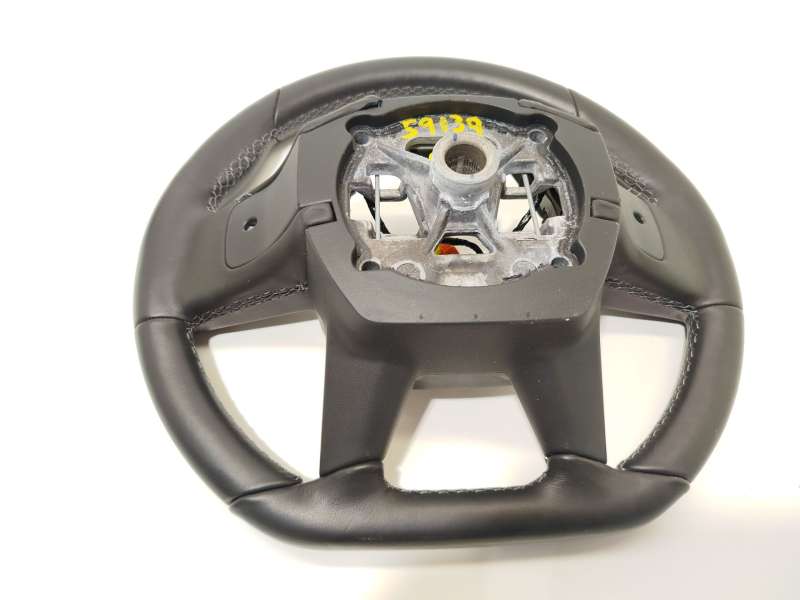 Recambio de volante para ds ds 7 crossback (j4_, jr_, jc_) 1.5 bluehdi 130 (jcyhzj, jcyhzr) referencia OEM IAM 98186252ZD - Gris 6