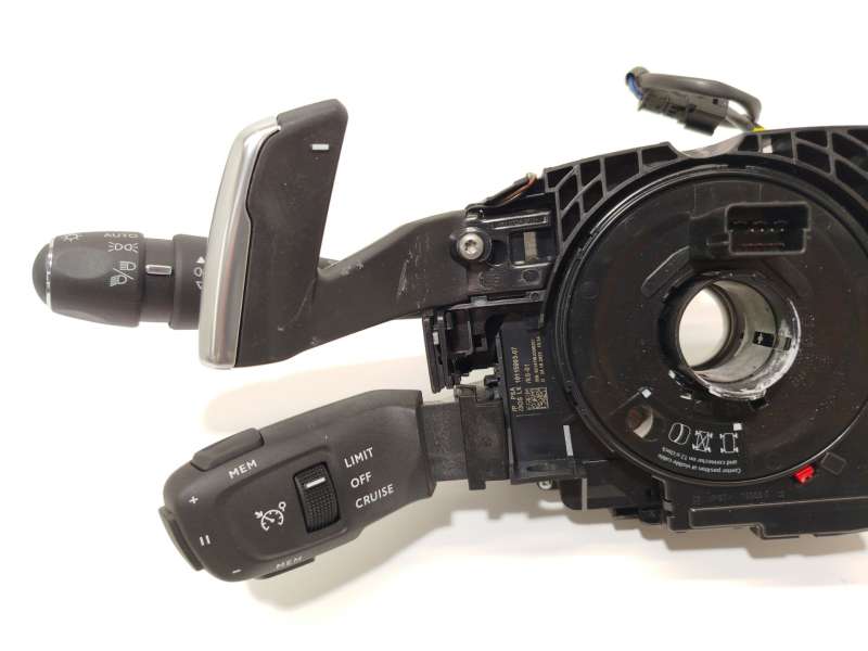 Recambio de mando intermitentes para ds ds 7 crossback (j4_, jr_, jc_) 1.5 bluehdi 130 (jcyhzj, jcyhzr) referencia OEM IAM 98524 - Gris 3