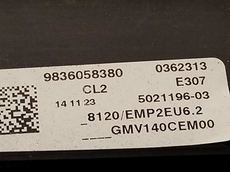 Recambio de electroventilador para ds ds 7 crossback (j4_, jr_, jc_) 1.5 bluehdi 130 (jcyhzj, jcyhzr) referencia OEM IAM 9836058 - Gris 3