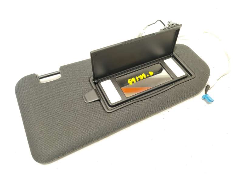 Recambio de parasol derecho para ds ds 7 crossback (j4_, jr_, jc_) 1.5 bluehdi 130 (jcyhzj, jcyhzr) referencia OEM IAM 98218583Z - Gris