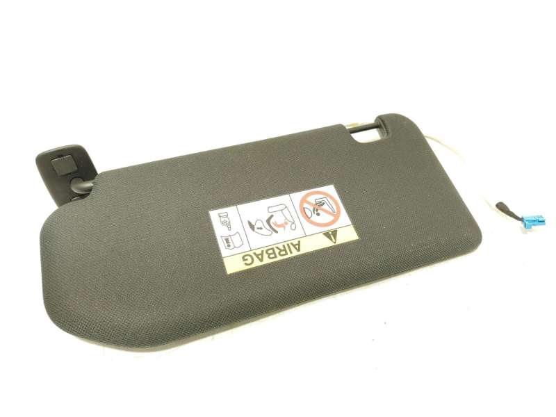 Recambio de parasol derecho para ds ds 7 crossback (j4_, jr_, jc_) 1.5 bluehdi 130 (jcyhzj, jcyhzr) referencia OEM IAM 98218583Z - Gris 3