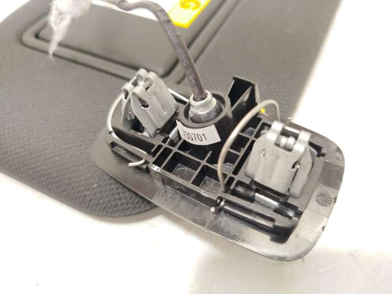 Recambio de parasol derecho para ds ds 7 crossback (j4_, jr_, jc_) 1.5 bluehdi 130 (jcyhzj, jcyhzr) referencia OEM IAM 98218583Z - Gris 4