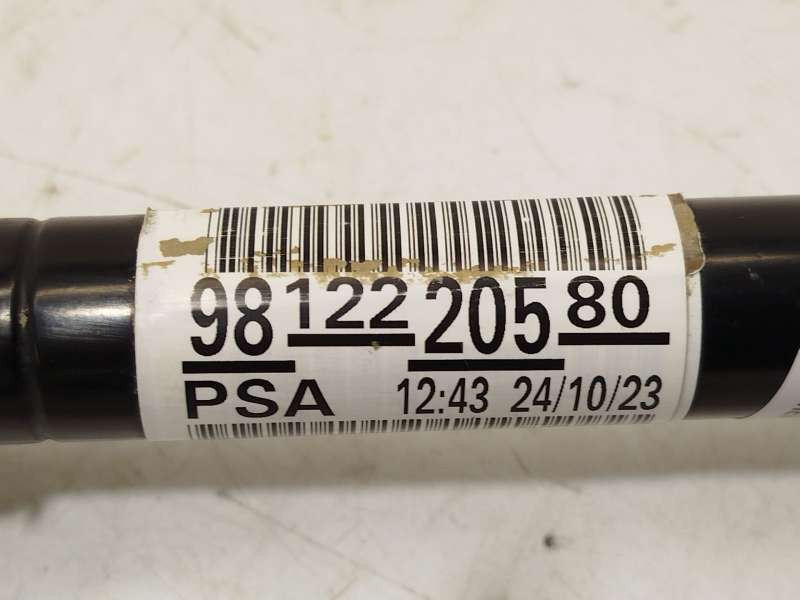 Recambio de transmision delantera derecha para ds ds 7 crossback (j4_, jr_, jc_) 1.5 bluehdi 130 (jcyhzj, jcyhzr) referencia OEM - Gris 4
