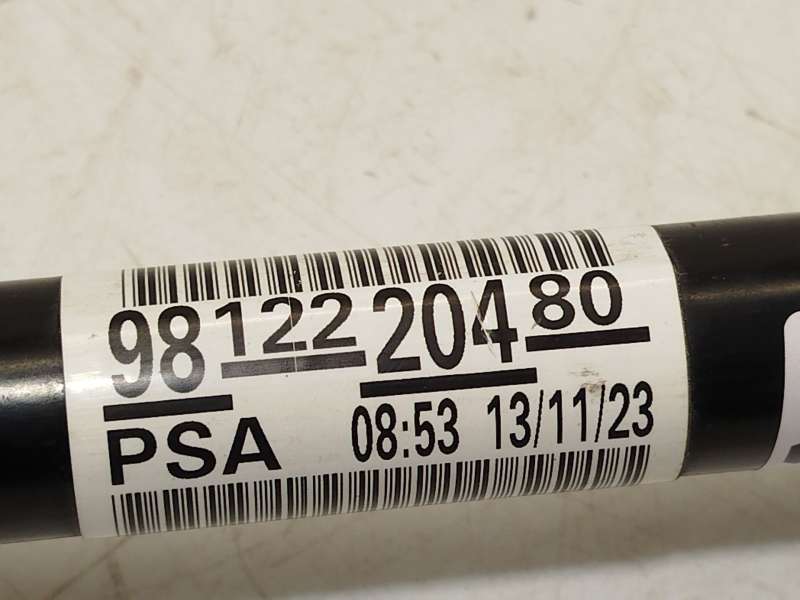 Recambio de transmision delantera izquierda para ds ds 7 crossback (j4_, jr_, jc_) 1.5 bluehdi 130 (jcyhzj, jcyhzr) referencia O - Gris 4