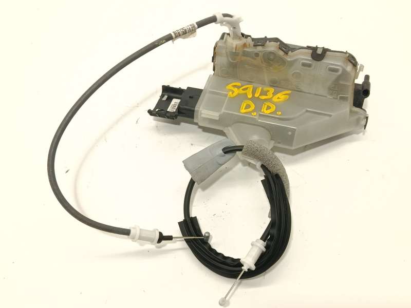Recambio de cerradura puerta delantera derecha para ds ds 7 crossback (j4_, jr_, jc_) e-tense 225 (j4dgzu) referencia OEM IAM 98 - Crema 3