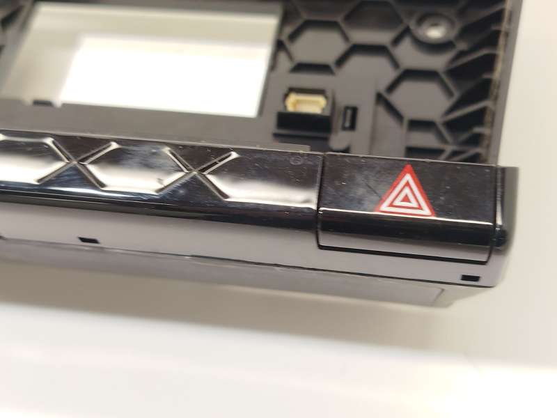 Recambio de mando multifuncion para ds ds 7 crossback (j4_, jr_, jc_) 1.5 bluehdi 130 (jcyhzj, jcyhzr) referencia OEM IAM 985714 - Gris 3