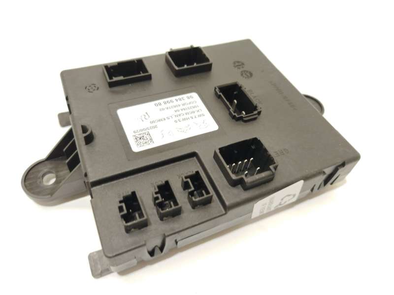 Recambio de modulo electronico para ds ds 7 crossback (j4_, jr_, jc_) 1.5 bluehdi 130 (jcyhzj, jcyhzr) referencia OEM IAM 983849 - Gris