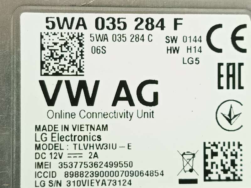 Recambio de modulo electronico para ford tourneo connect / grand tourneo connect v761 monospace (sk) 2.0 ecoblue 4wd referencia - Blanco 6