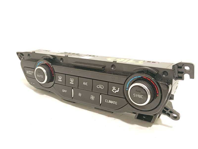 Recambio de mando climatizador para kia niro (de) 1.6 gdi hybrid referencia OEM IAM 97250G5CE0CA 97250G5XXX - Negro 2