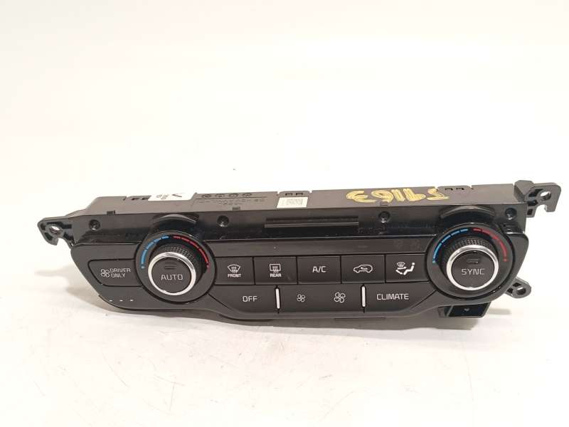 Recambio de mando climatizador para kia niro (de) 1.6 gdi hybrid referencia OEM IAM 97250G5CE0CA 97250G5XXX - Negro 3