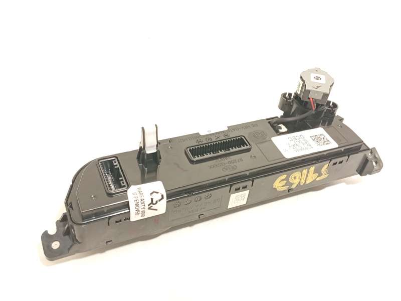 Recambio de mando climatizador para kia niro (de) 1.6 gdi hybrid referencia OEM IAM 97250G5CE0CA 97250G5XXX - Negro 4