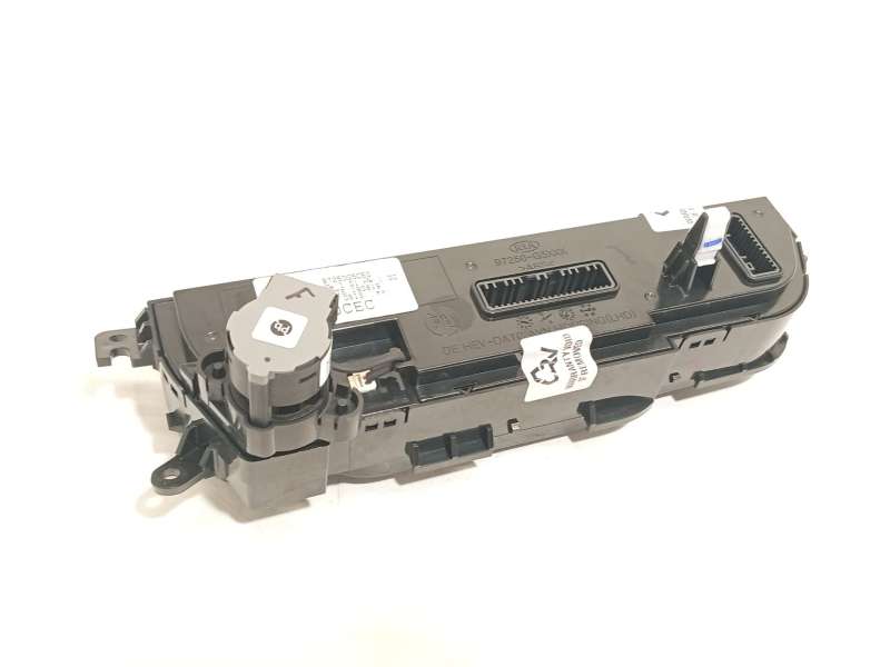 Recambio de mando climatizador para kia niro (de) 1.6 gdi hybrid referencia OEM IAM 97250G5CE0CA 97250G5XXX - Negro 5