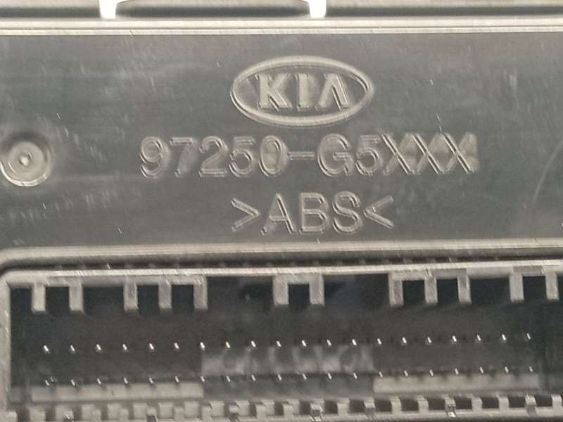 Recambio de mando climatizador para kia niro (de) 1.6 gdi hybrid referencia OEM IAM 97250G5CE0CA 97250G5XXX - Negro 6