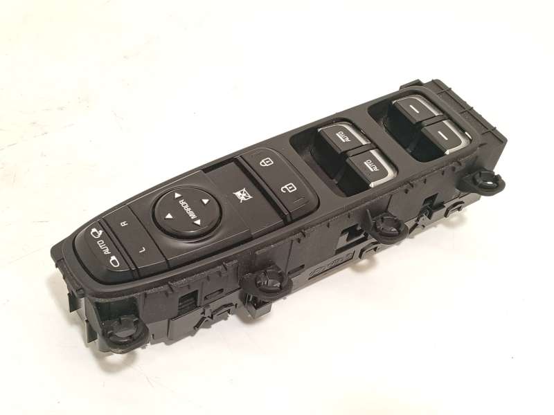 Recambio de mando elevalunas delantero izquierdo para kia niro (de) 1.6 gdi hybrid referencia OEM IAM 93570G5240 - Negro 2