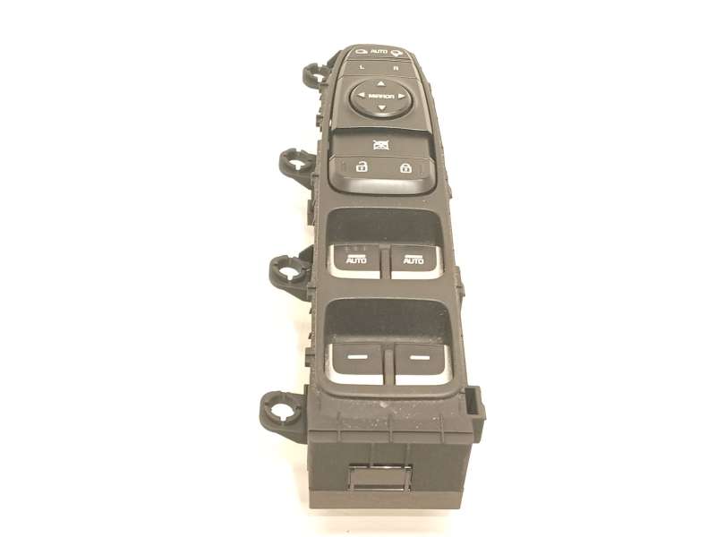 Recambio de mando elevalunas delantero izquierdo para kia niro (de) 1.6 gdi hybrid referencia OEM IAM 93570G5240 - Negro 3