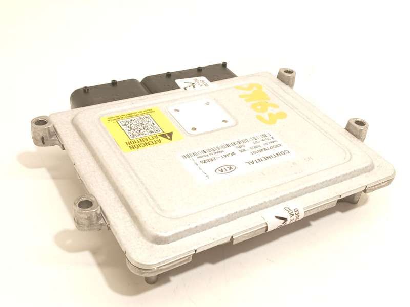 Recambio de centralita cambio automatico para kia niro (de) 1.6 gdi hybrid referencia OEM IAM 954412BBZ0  A3C0276580101 - Negro 2