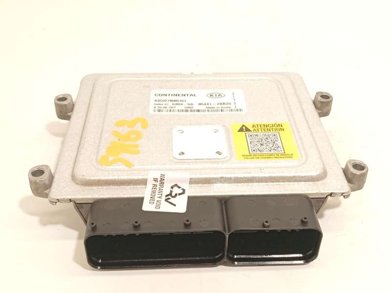 Recambio de centralita cambio automatico para kia niro (de) 1.6 gdi hybrid referencia OEM IAM 954412BBZ0  A3C0276580101 - Negro 3