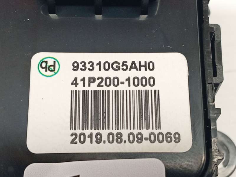 Recambio de mando multifuncion para kia niro (de) 1.6 gdi hybrid referencia OEM IAM 93310G5AH0 - Negro 3