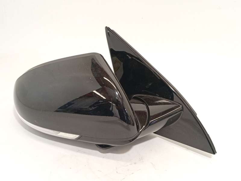 Recambio de retrovisor derecho para kia niro (de) 1.6 gdi hybrid referencia OEM IAM 87620G5070 - Negro 2