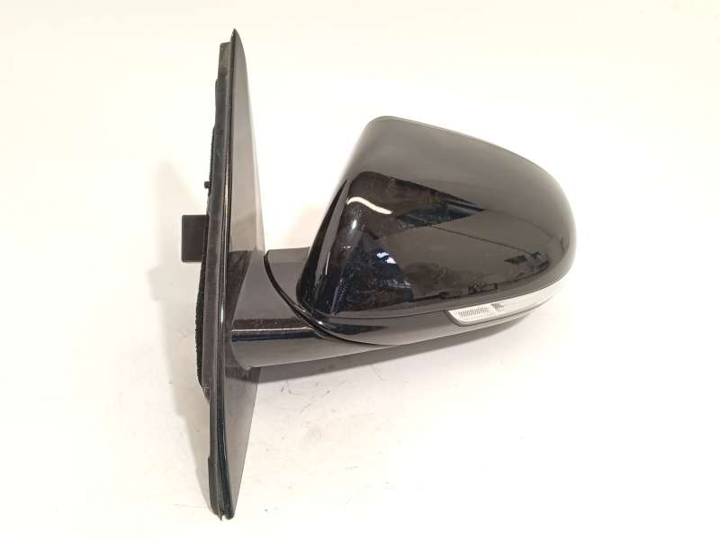 Recambio de retrovisor izquierdo para kia niro (de) 1.6 gdi hybrid referencia OEM IAM 87610G5220 - Negro 2