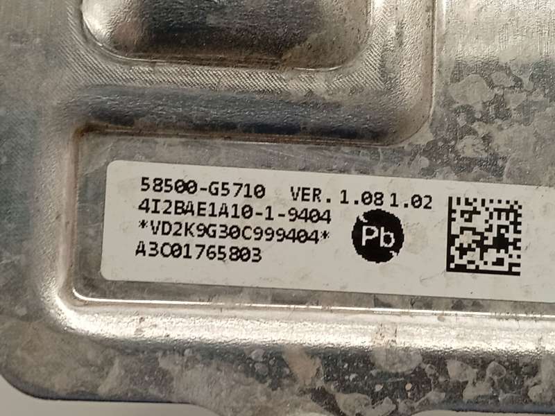 Recambio de abs para kia niro (de) 1.6 gdi hybrid referencia OEM IAM 58500G5710 BH60764M03 A3C01765803 - Negro 7