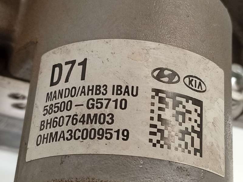 Recambio de abs para kia niro (de) 1.6 gdi hybrid referencia OEM IAM 58500G5710 BH60764M03 A3C01765803 - Negro 8
