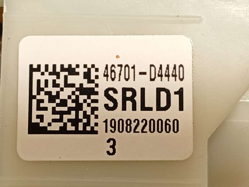 Recambio de palanca cambio para kia niro (de) 1.6 gdi hybrid referencia OEM IAM 46700G5110 46701D4440 46710D4430 - Negro 5