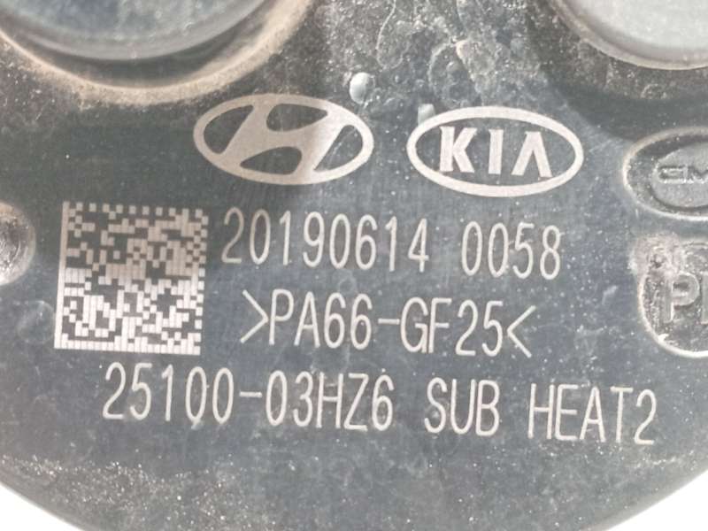 Recambio de bomba agua para kia niro (de) 1.6 gdi hybrid referencia OEM IAM 369102B100 2510003HZ6 201906140058 - Negro 4