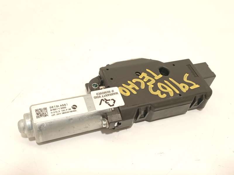 Recambio de motor techo electrico para kia niro (de) 1.6 gdi hybrid referencia OEM IAM 81631G5000 - Negro 3