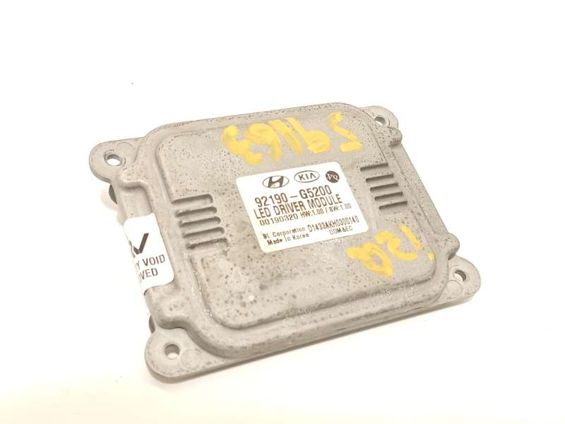 Recambio de centralita led izquierda para kia niro (de) 1.6 gdi hybrid referencia OEM IAM 92190G5200 - Negro 2