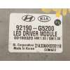 Recambio de centralita led derecha para kia niro (de) 1.6 gdi hybrid referencia OEM IAM 92190G5200  