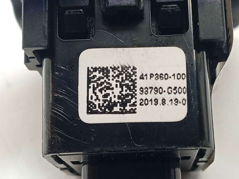Recambio de warning para kia niro (de) 1.6 gdi hybrid referencia OEM IAM 93790G5000 - Negro 3