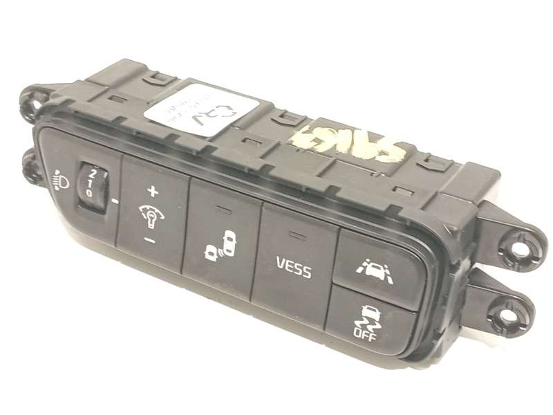 Recambio de mando multifuncion para kia niro (de) 1.6 gdi hybrid referencia OEM IAM 93700G5FH0WK - Negro 2