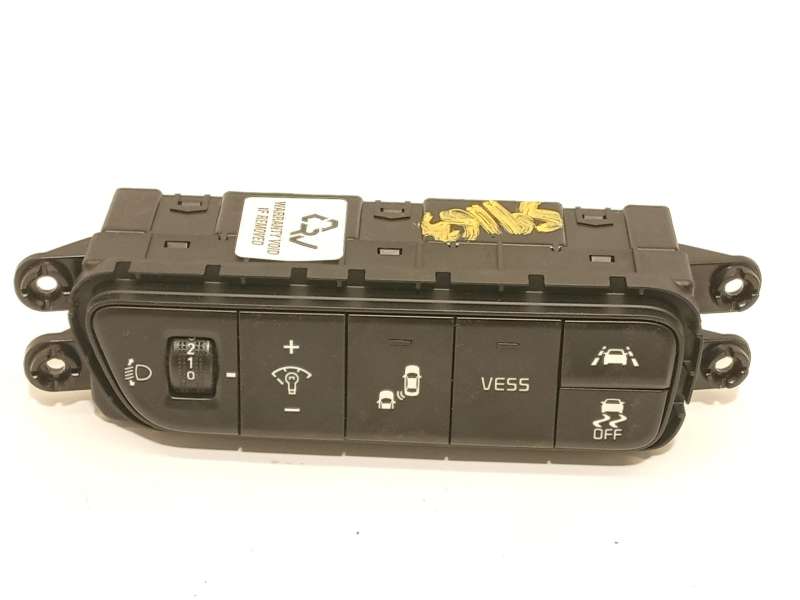 Recambio de mando multifuncion para kia niro (de) 1.6 gdi hybrid referencia OEM IAM 93700G5FH0WK - Negro 3