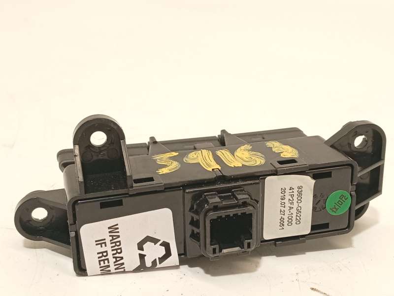 Recambio de mando multifuncion para kia niro (de) 1.6 gdi hybrid referencia OEM IAM 93600G5220 - Negro 3