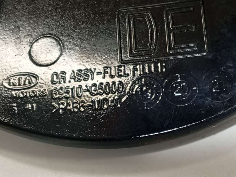 Recambio de tapa exterior combustible para kia niro (de) 1.6 gdi hybrid referencia OEM IAM 69510G5000 69513G5000 - Negro 4