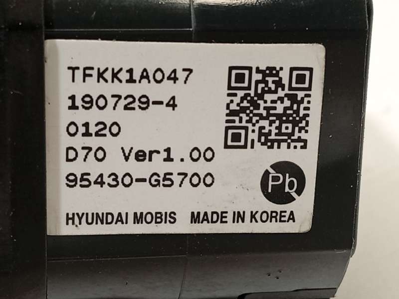 Recambio de interruptor para kia niro (de) 1.6 gdi hybrid referencia OEM IAM 95430G5700 - Negro 5