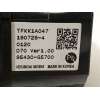 Recambio de interruptor para kia niro (de) 1.6 gdi hybrid referencia OEM IAM 95430G5700  