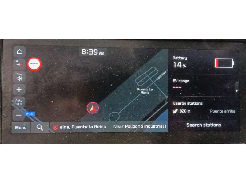 Recambio de sistema navegacion gps para kia niro (de) 1.6 gdi hybrid referencia OEM IAM 96560G5590 - Negro 8
