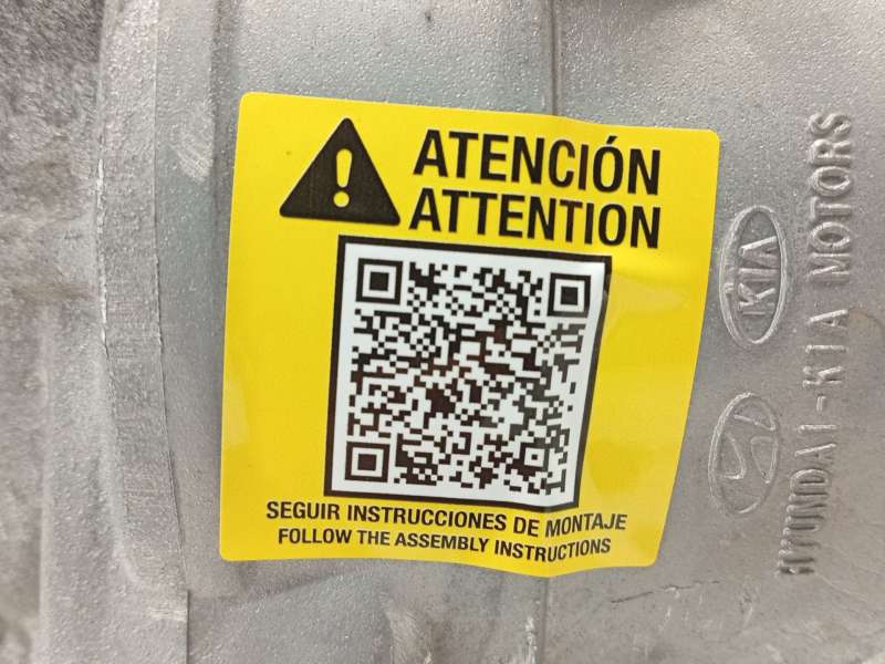 Recambio de alternador para kia niro (de) 1.6 gdi hybrid referencia OEM IAM 3739003900 - Negro 5