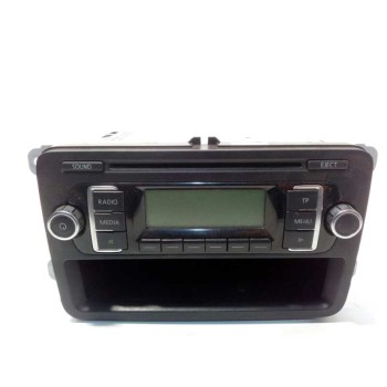 Recambio de sistema audio / radio cd para volkswagen polo (6r1) 1.4 fsi referencia OEM IAM 5M0035156C  