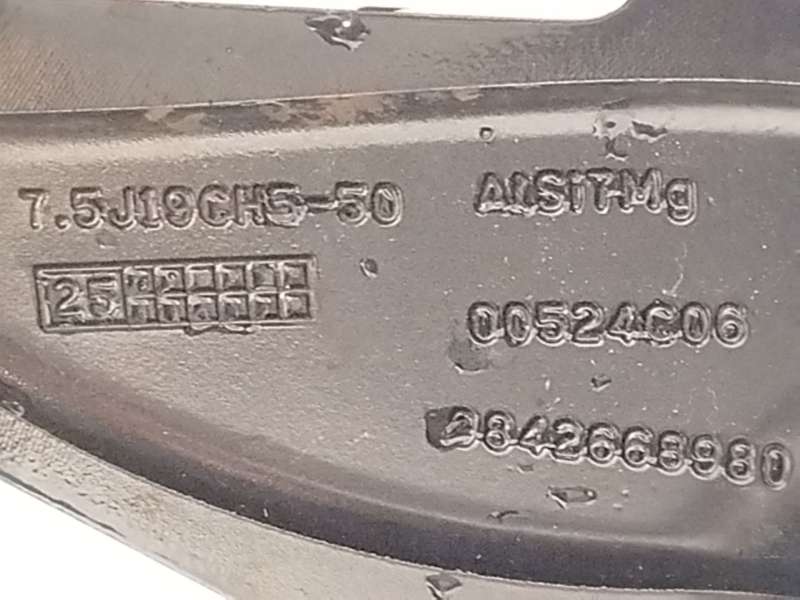 Recambio de llanta para peugeot 5008 ii (mc_, mj_, mr_, m4_) 1.2 (mrhnyh, mrhnyw, mrhnsj, mrhnsu, mrhnsm) referencia OEM IAM 984 - Azul 6