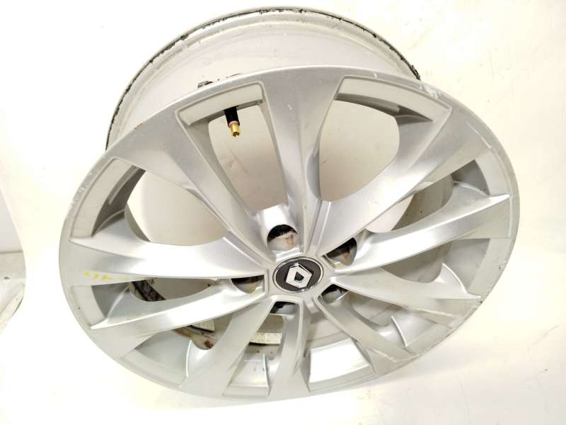 Recambio de llanta para renault megane iv hatchback (b9a/m/n_) 1.5 dci 110 (b9a3) referencia OEM IAM 403005273R 403005049R - Blanco 3